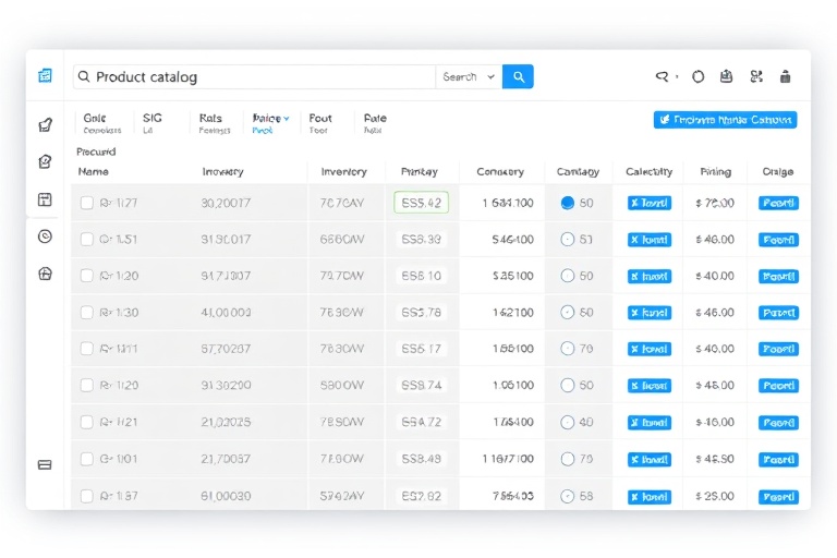 Dashboard de Gestión de Productos