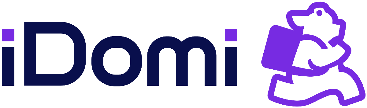 Logo de iDomi
