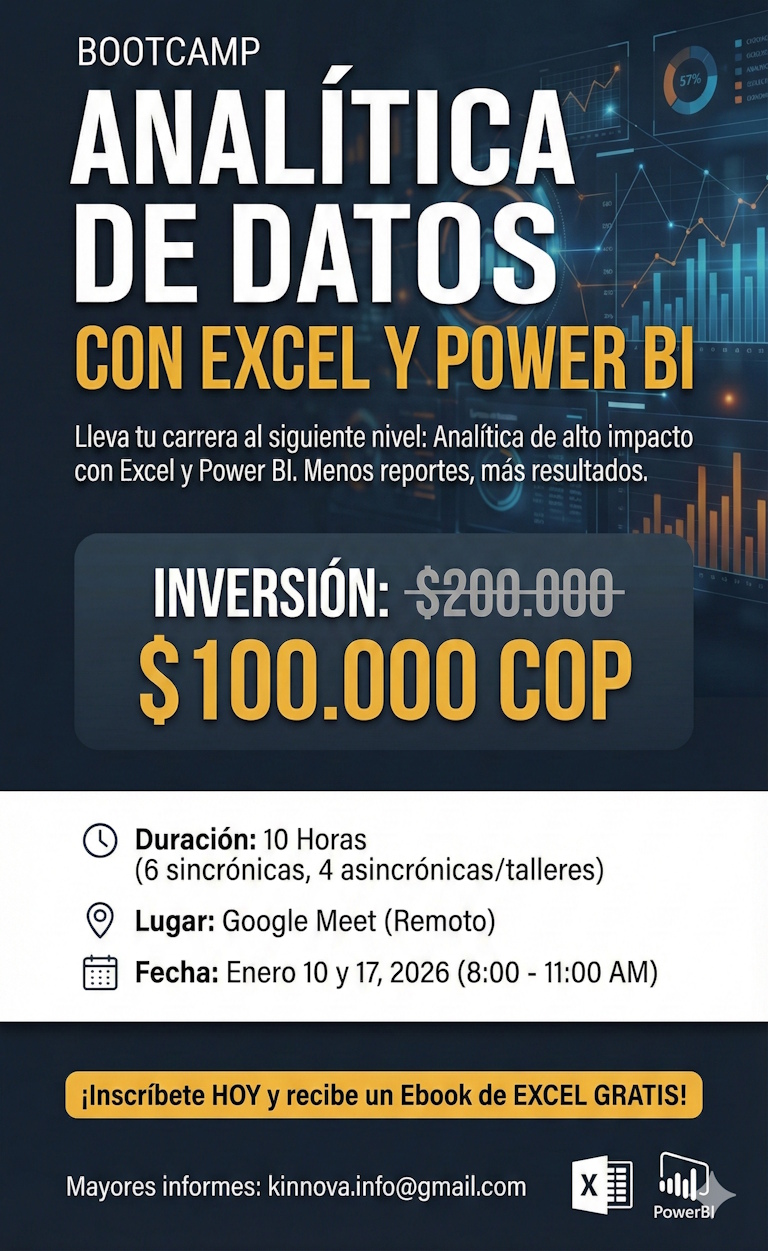 Bootcamp Analítica de Datos